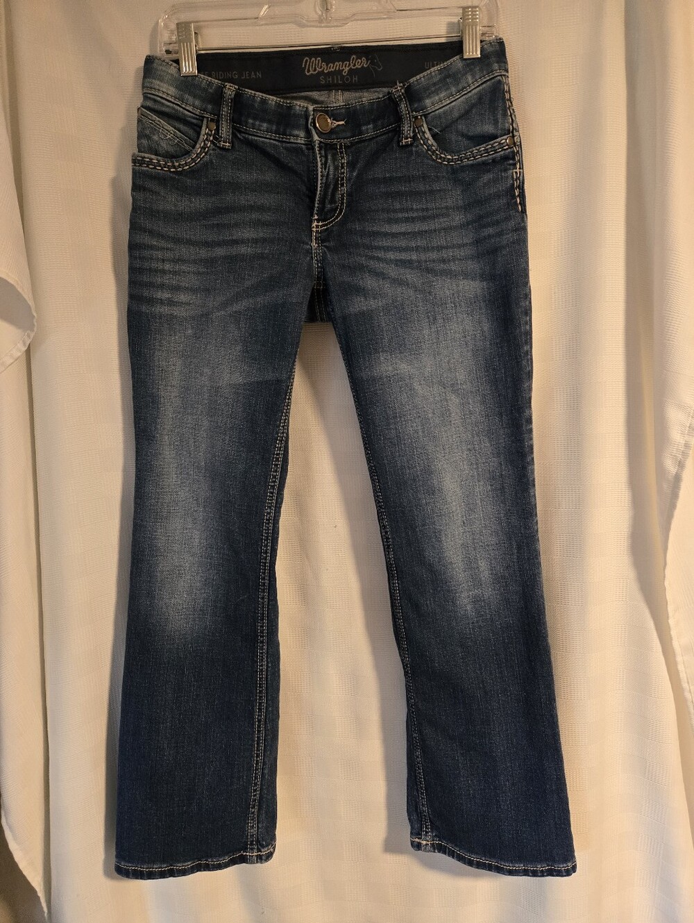 Wrangler Women's Dark Blue Bootcut Jeans